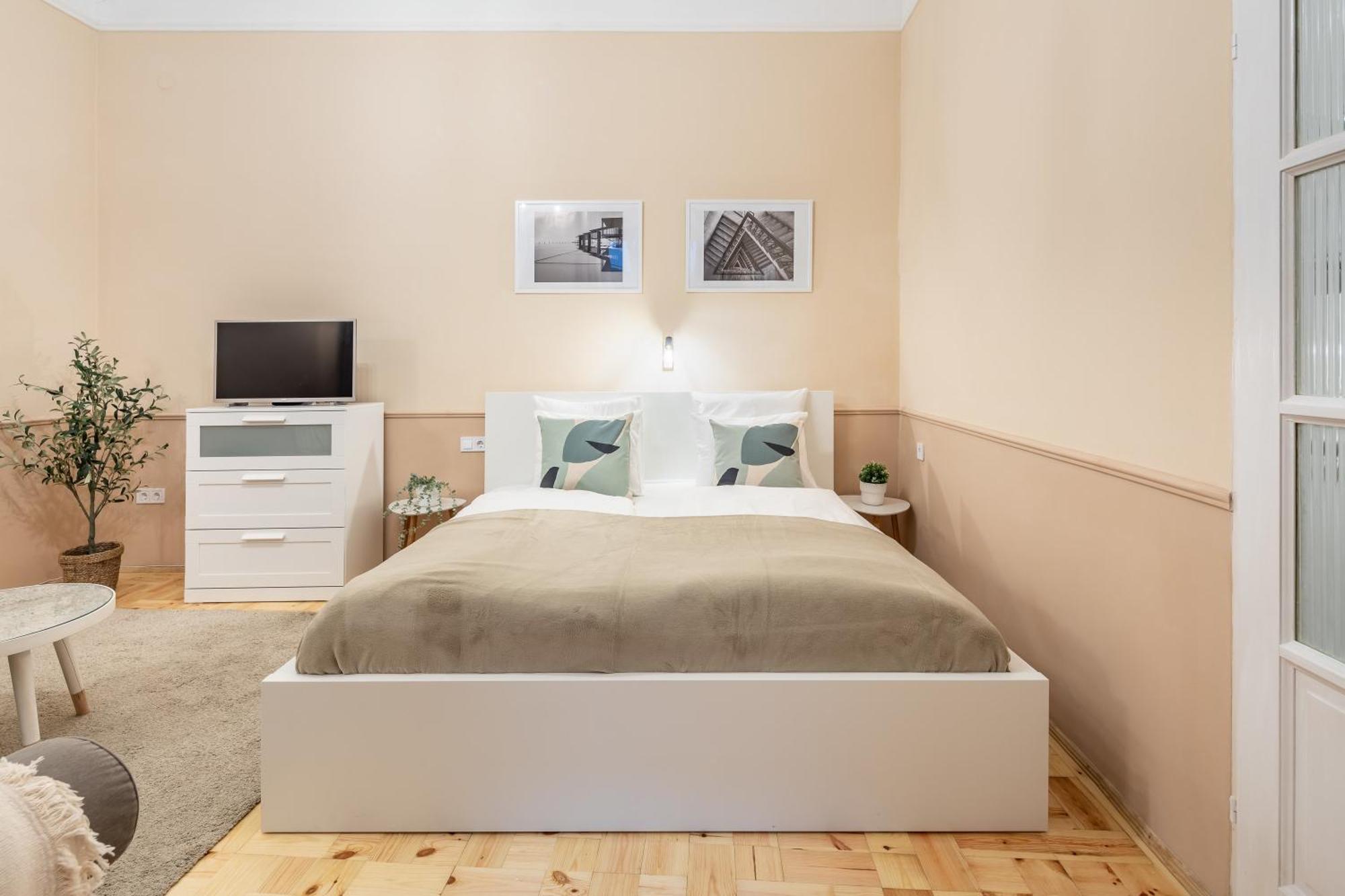Excellent Location, Cozy Apartment Budapest Exteriör bild