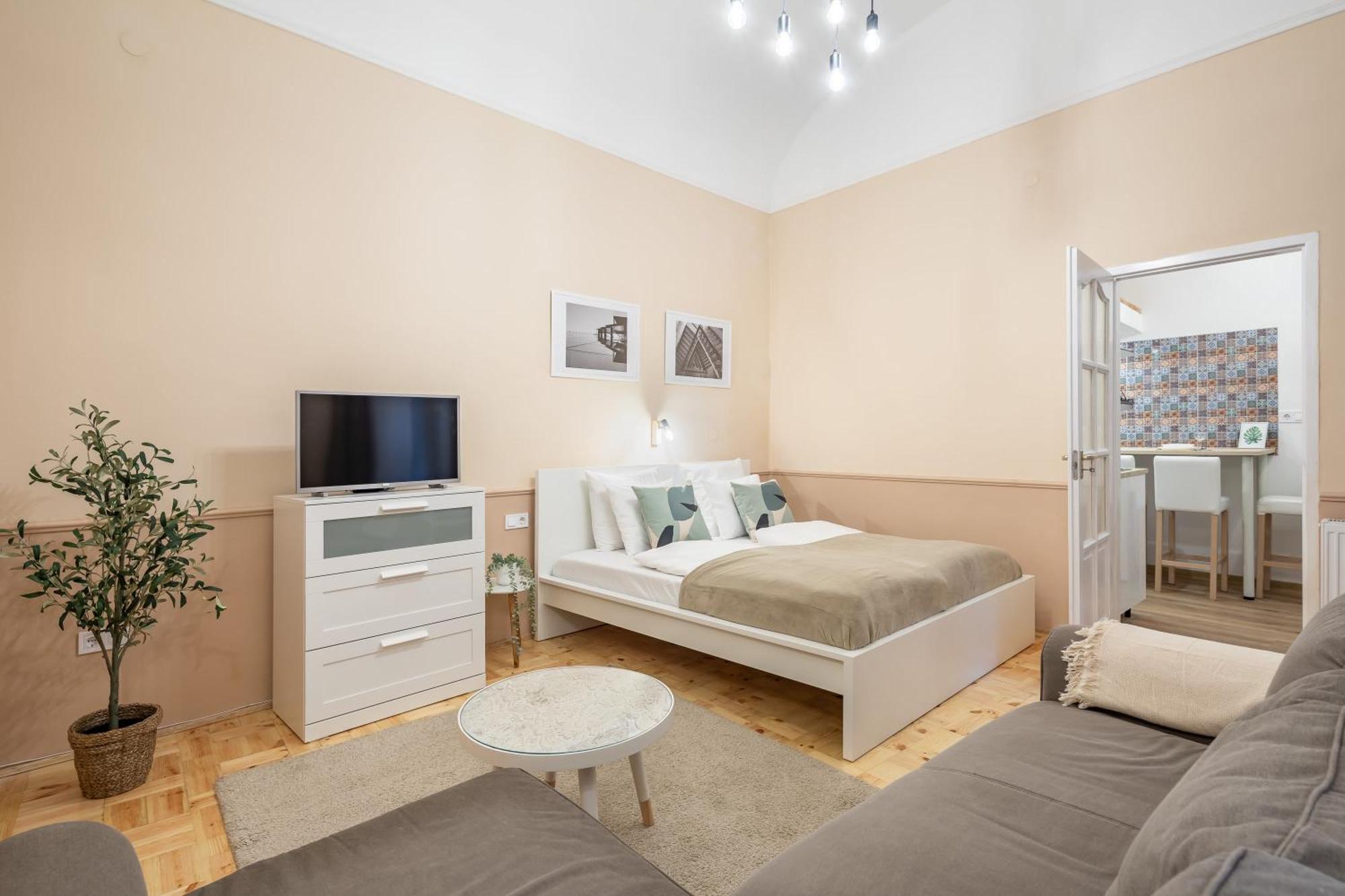 Excellent Location, Cozy Apartment Budapest Exteriör bild