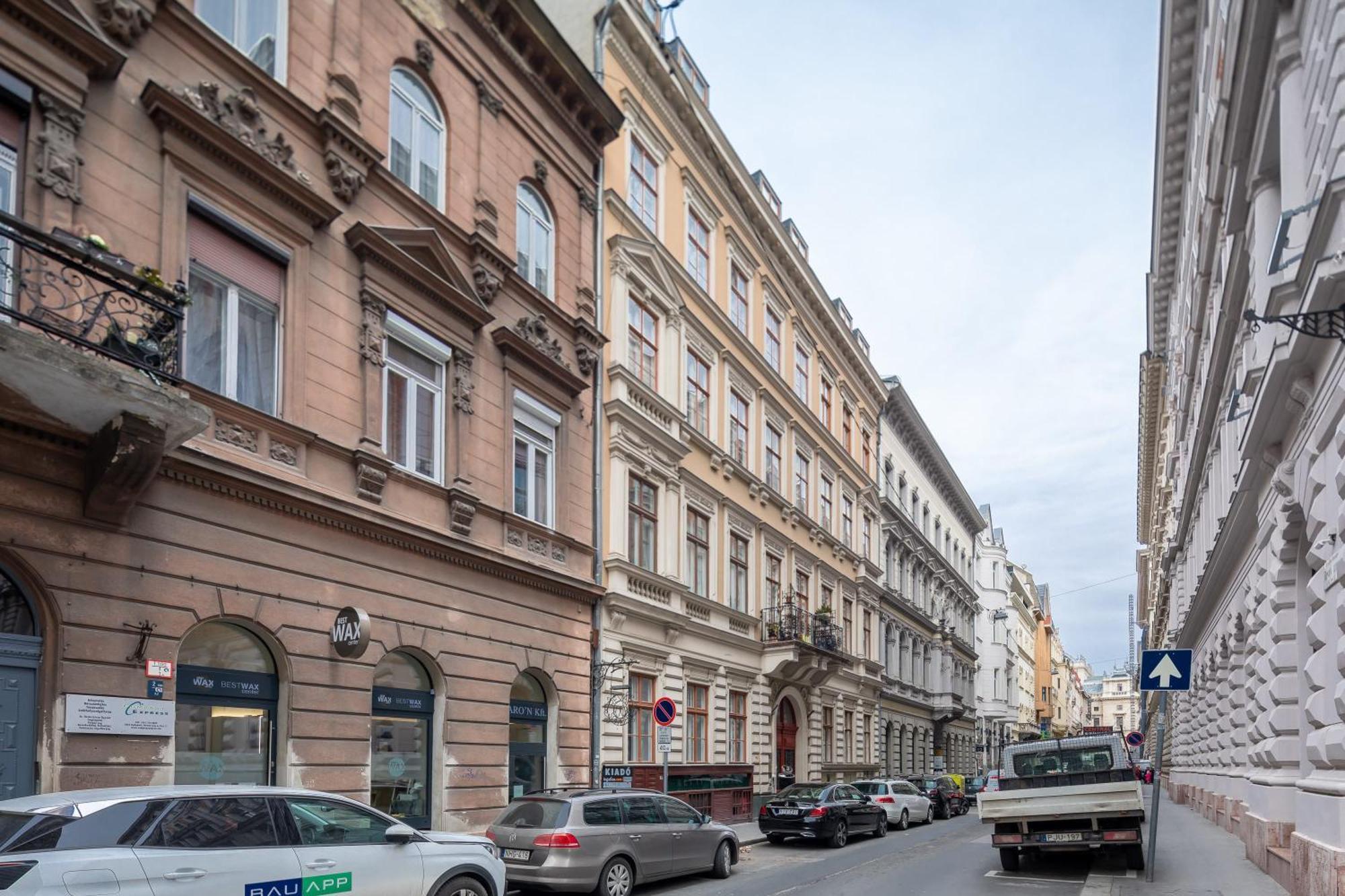 Excellent Location, Cozy Apartment Budapest Exteriör bild