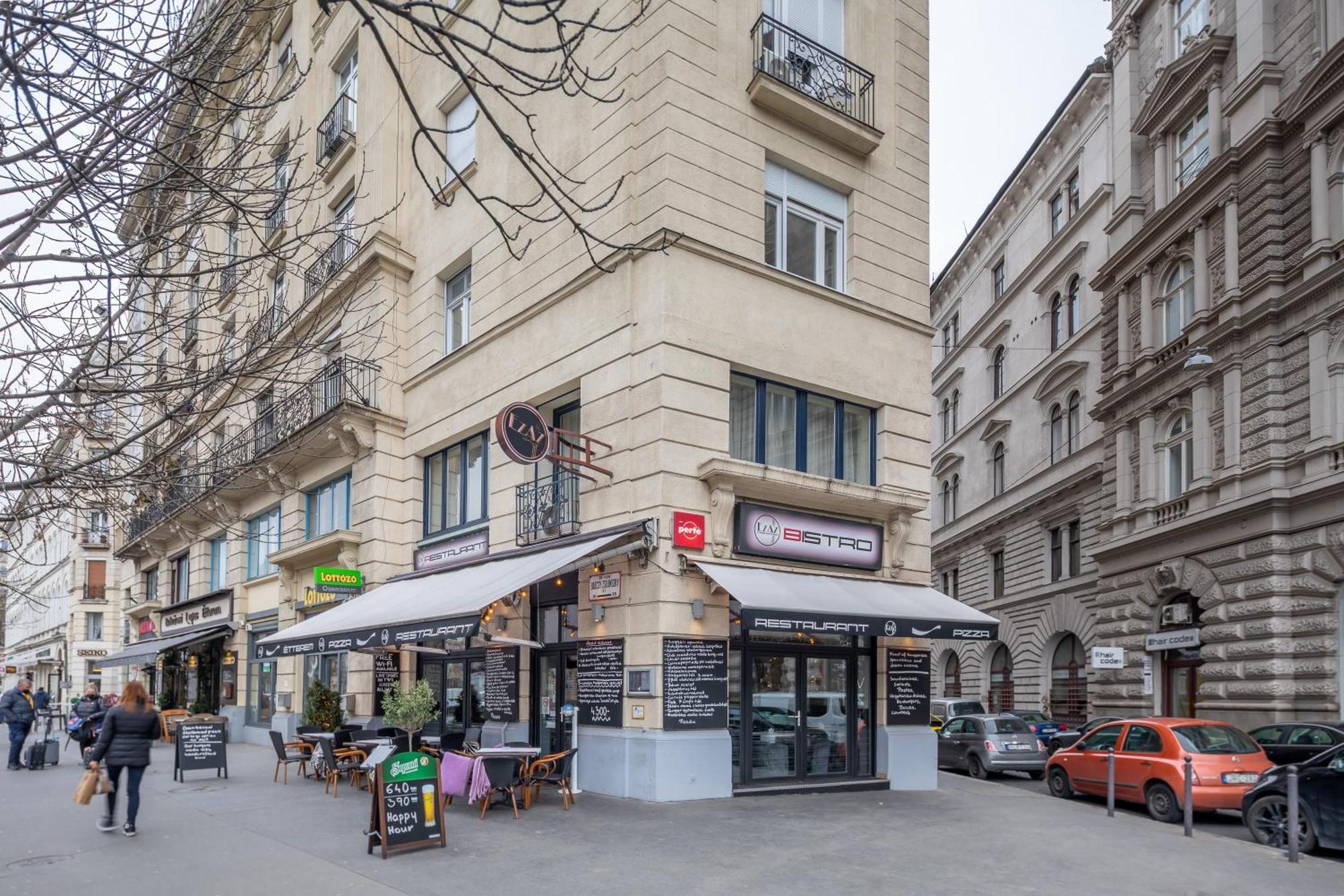 Excellent Location, Cozy Apartment Budapest Exteriör bild